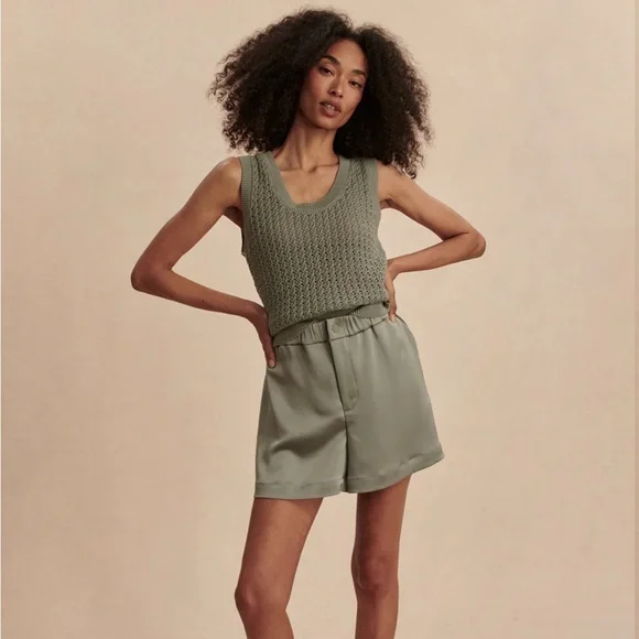 Varley Ferns Open Knit Tank - Picture 2 of 4